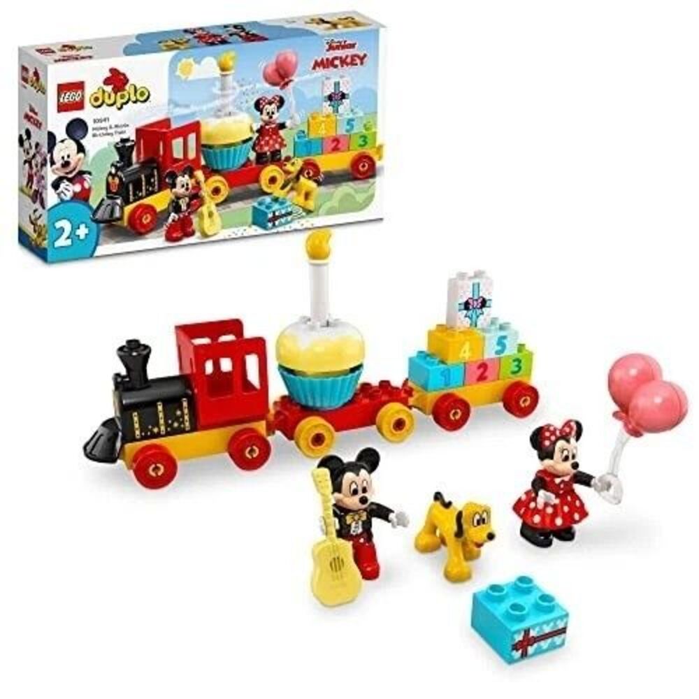 LEGO DUPLO Mickey & Minnie Birthday Train 10941 New Sealed Big Blocks Build Kit